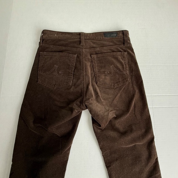 Ag Mari Corduroy Straight Leg Jeans - Picture 8 of 10